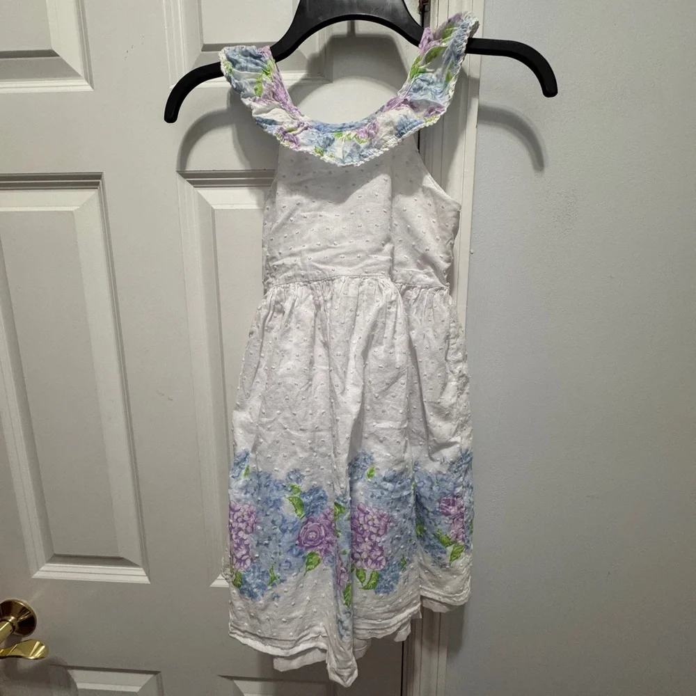 Tommy Bahama Multicolored Ruffled Tiered Sundress size 7